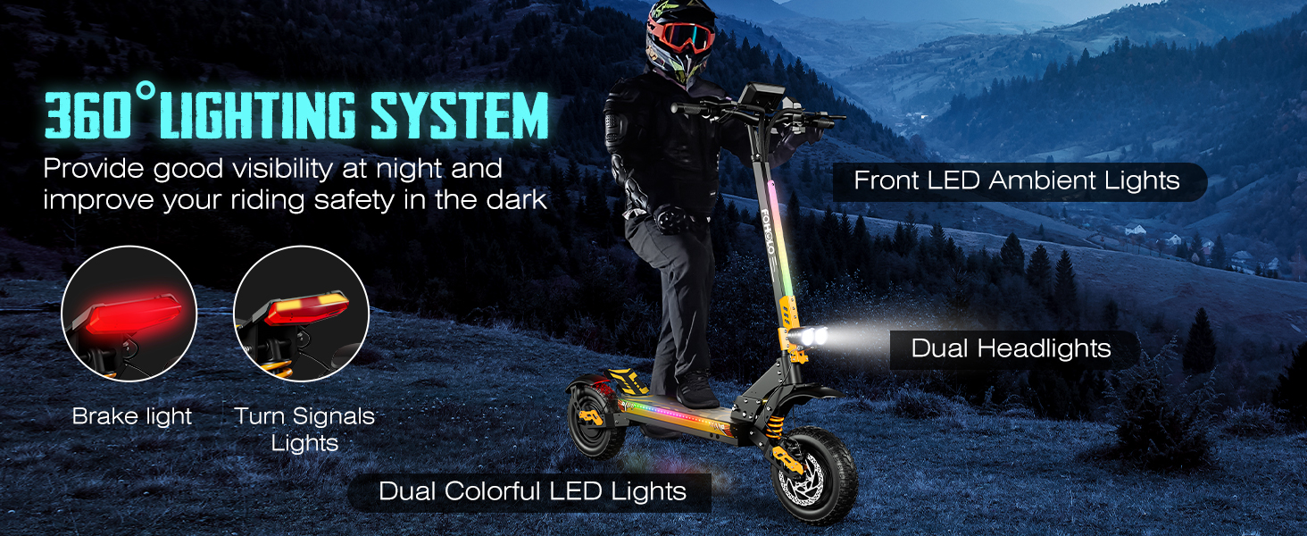 scooter eléctrico para adultos