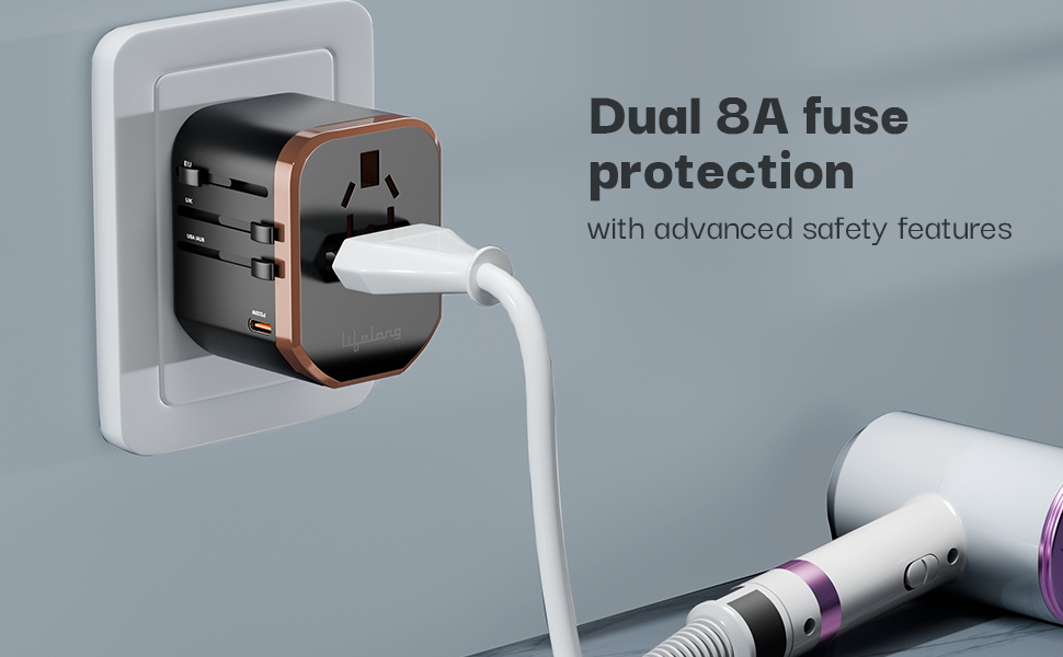 Lifelong Travel Adapter 