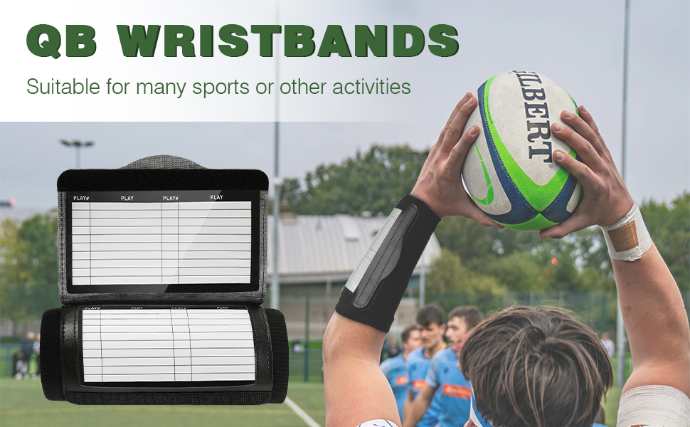 qb wristbands