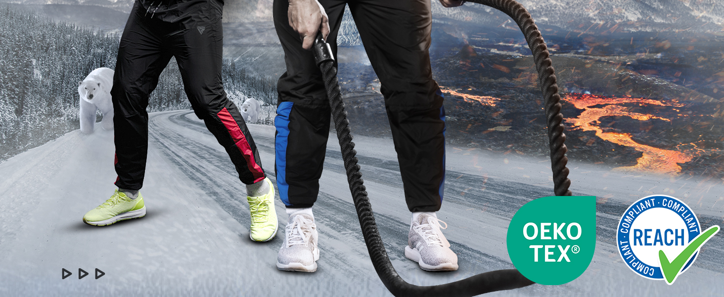 Sauna Suit, REACH OEKO TEX 100 CERTIFIED