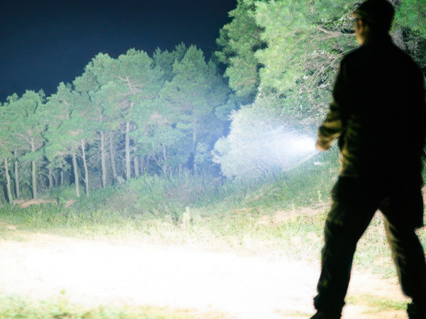 High lumens flashlights u