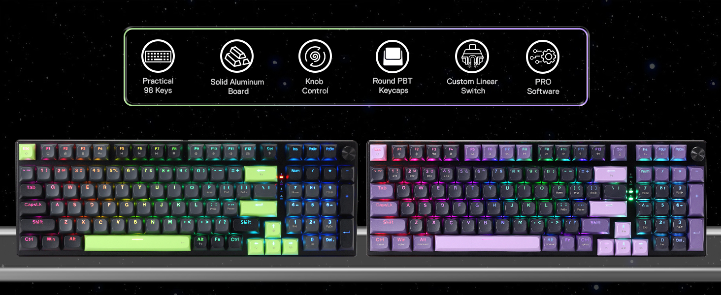 K740 PRO FEATURE
