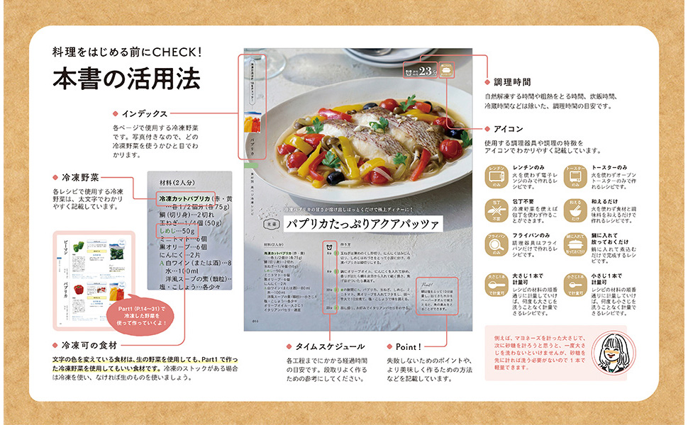 野菜を世界一美味しく食べる! 楽ベジ冷凍レシピ (TJMOOK) | 根本
