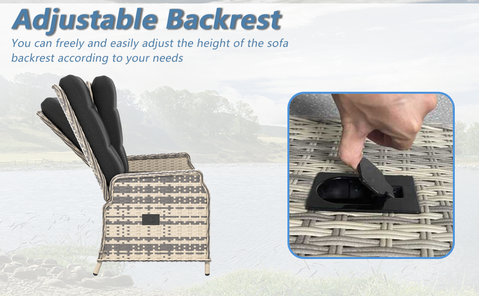 ADJUSTABLE BACKREST