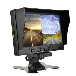 Front and Rear Vision System