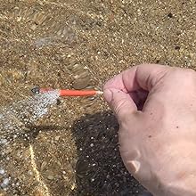Fully Submersible Matches. Will continue to burn under water