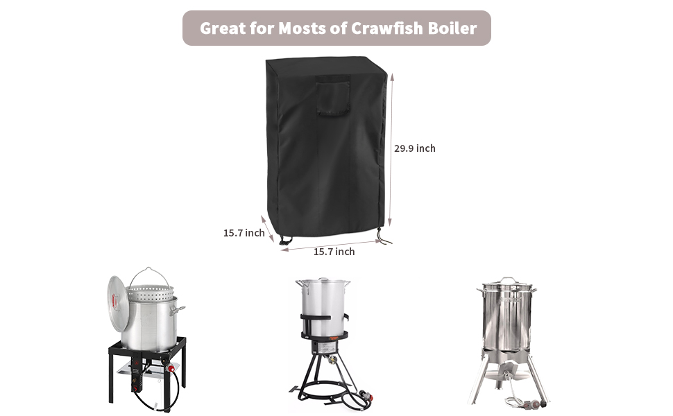 Guisong Turkey Fryer Cover for CreoleFeast/King Kooker