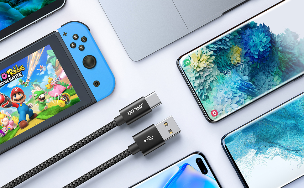 les meilleurs câbles USB pour la Nintendo Switch