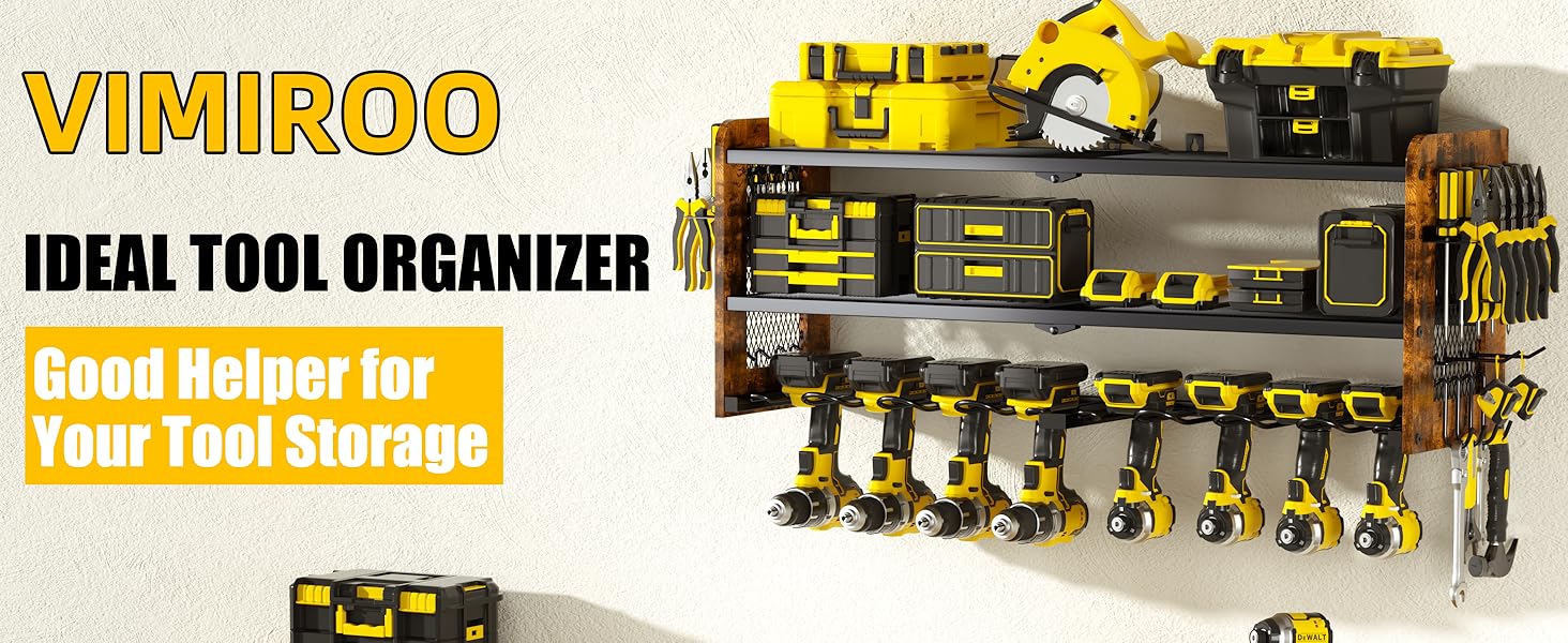 power tool organizer
