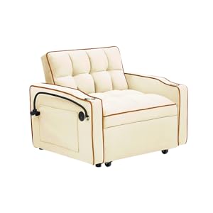 3 in 1 Convertible Sleeper Sofa Chair