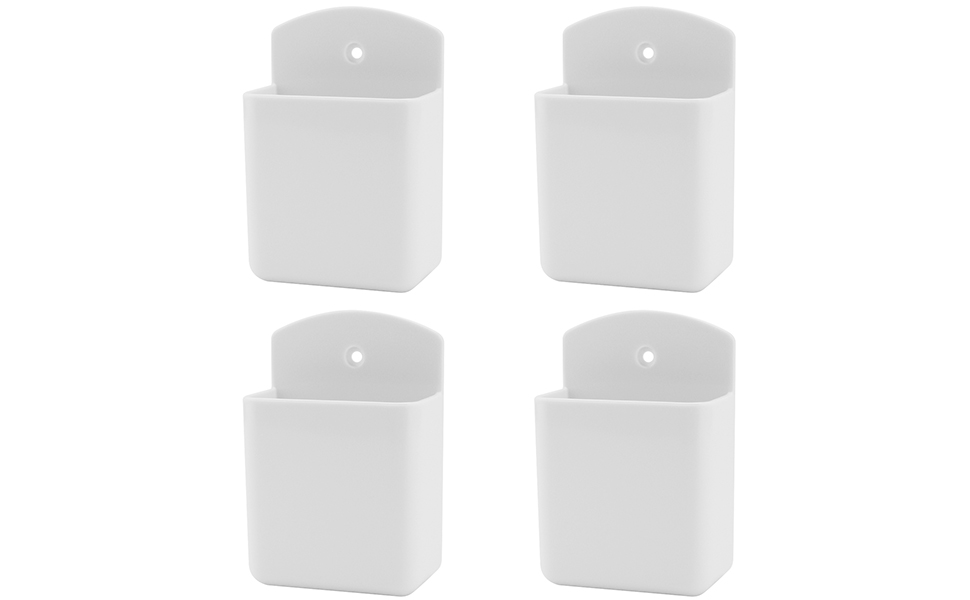 SEHOI 4 PCS Wall Remote Holder, Remote Control Holder, Wall