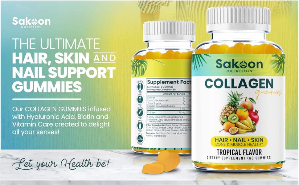 Anti aging Gummies
