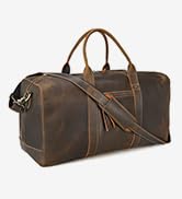 leather duffel bag