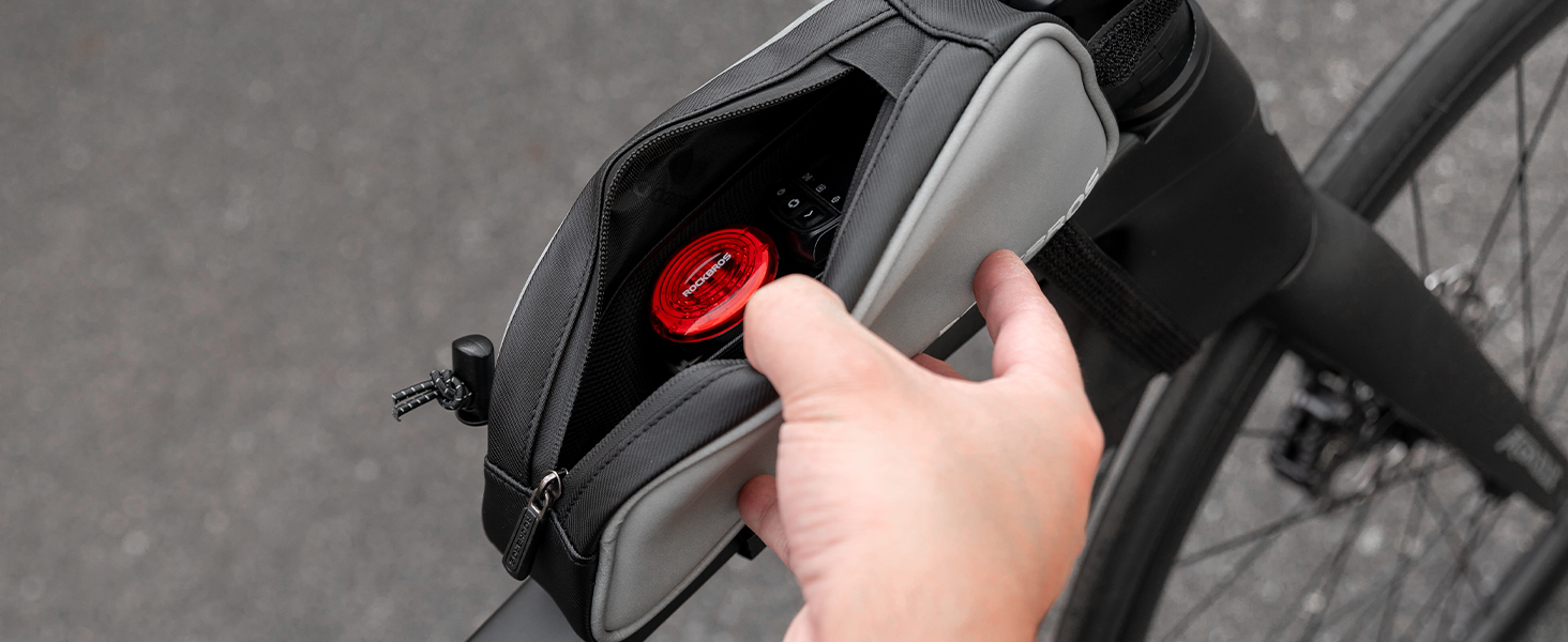 top tube bike bag
