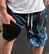 Men Big & Tall Swim Trunks