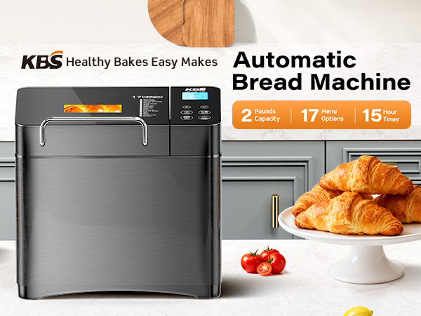 Amazon.com: KBS Premium Convection Bread Maker Dual Heater, 17-in