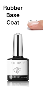 rubber base gel polish