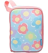 Smash Floral Machine Washable Lunch Bag, Neoprene, 4.4 liters, Pink