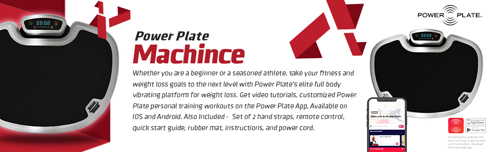 Power Plate MOVE, plataforma vibratória de exercícios