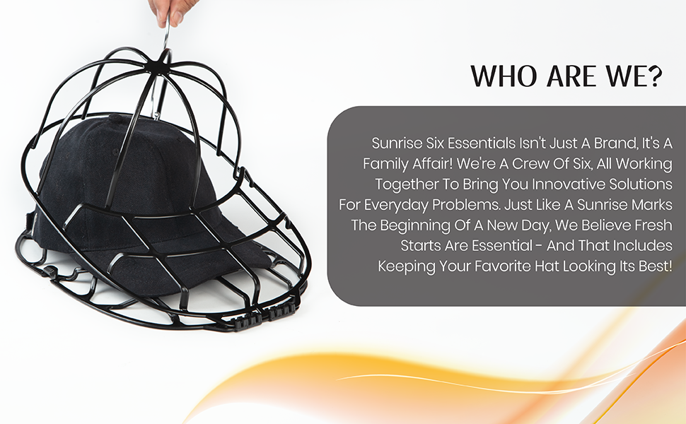 Sunrise Six Essentials Baseball Hat washer