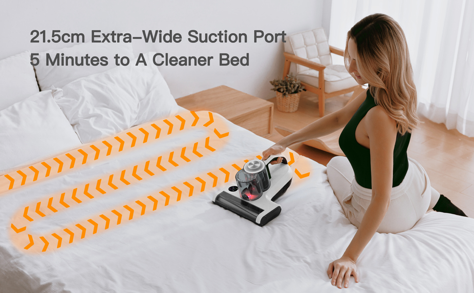 wide suction port