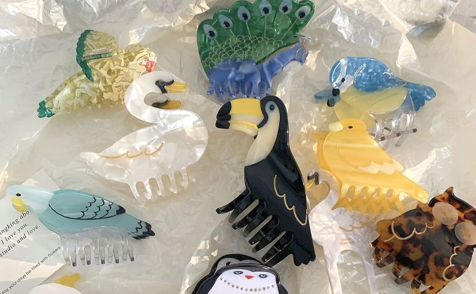 確認　ヘアゴム ヘアリボン ツインテール　1233　小鳥　インコ 確認ヘアゴム ヘアリボン ツインテール1233小鳥インコ