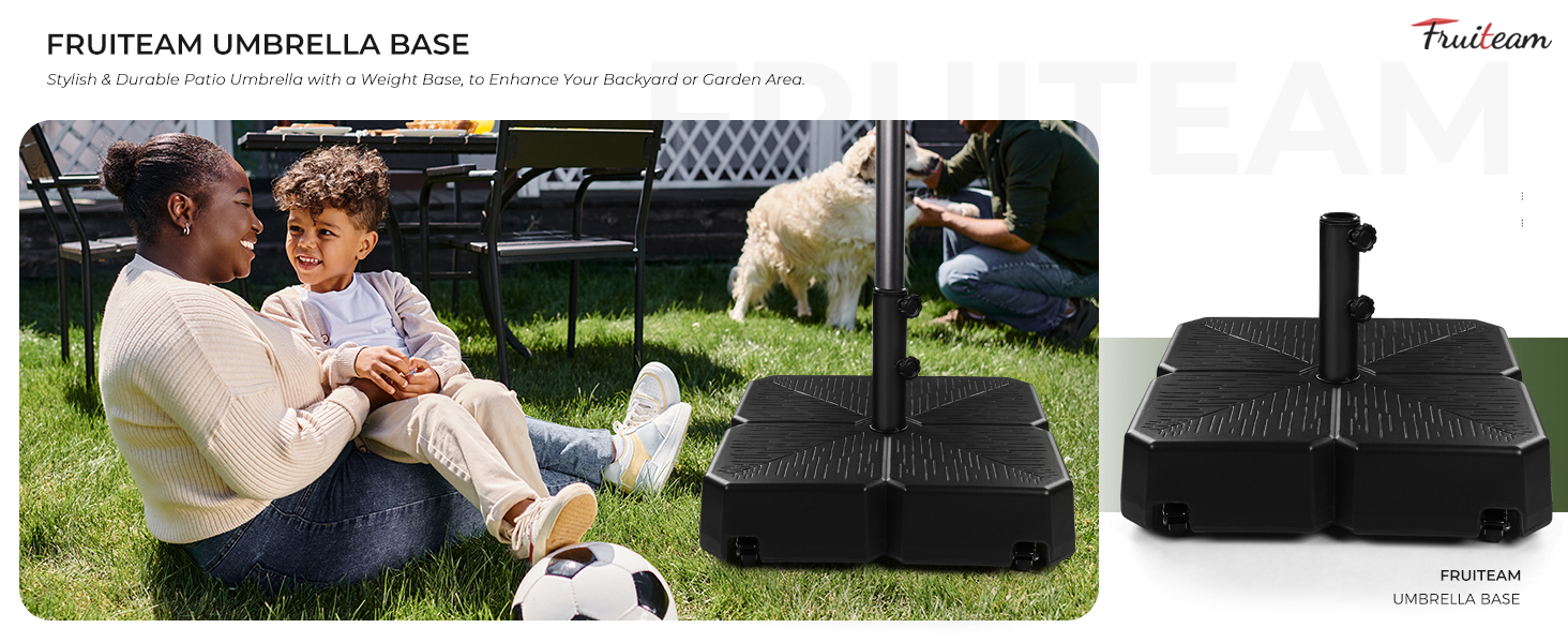 umbrella base
