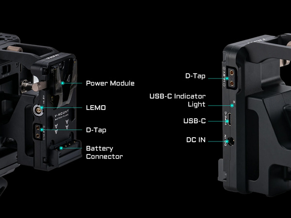 Amazon.com: Tilta Battery Plate Compatible with Blackmagic