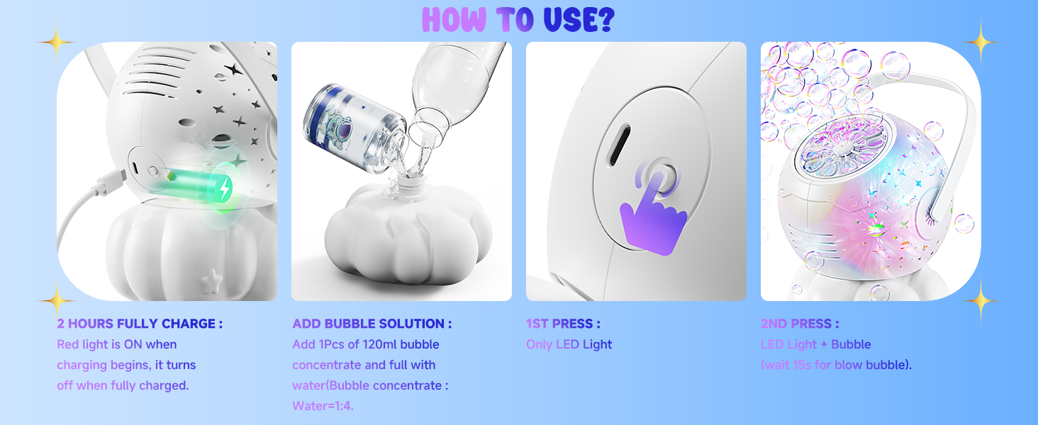 bubble machine 8011
