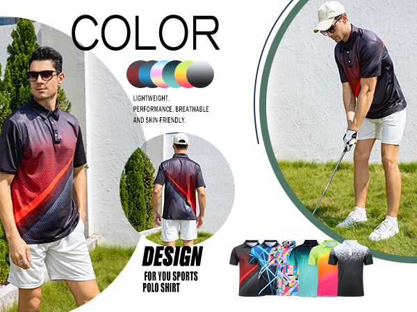 FR2ゴルフ MOONSHOT Logo Dry Polo Shirt メンズウェア FR2GOLF MOONSHOT Logo Dry Polo Shirt メンズ