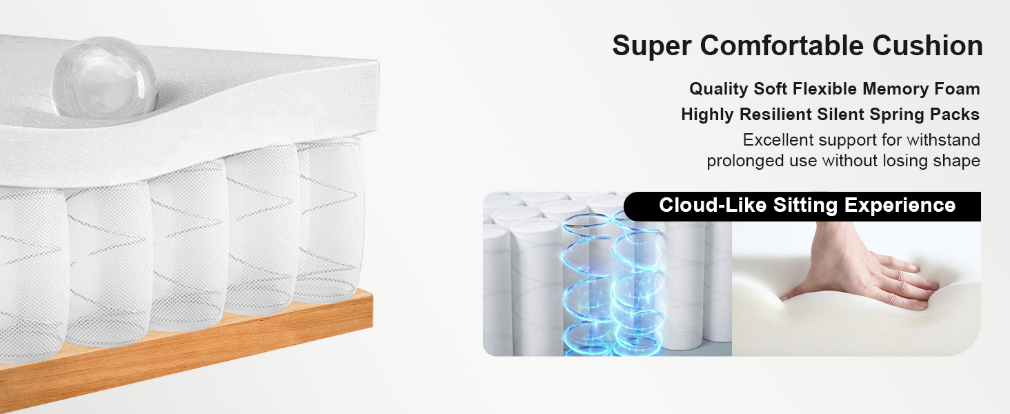 super comfortable cushion