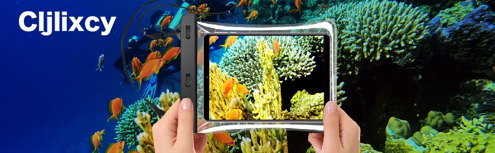 iPad Waterproof Bag Case