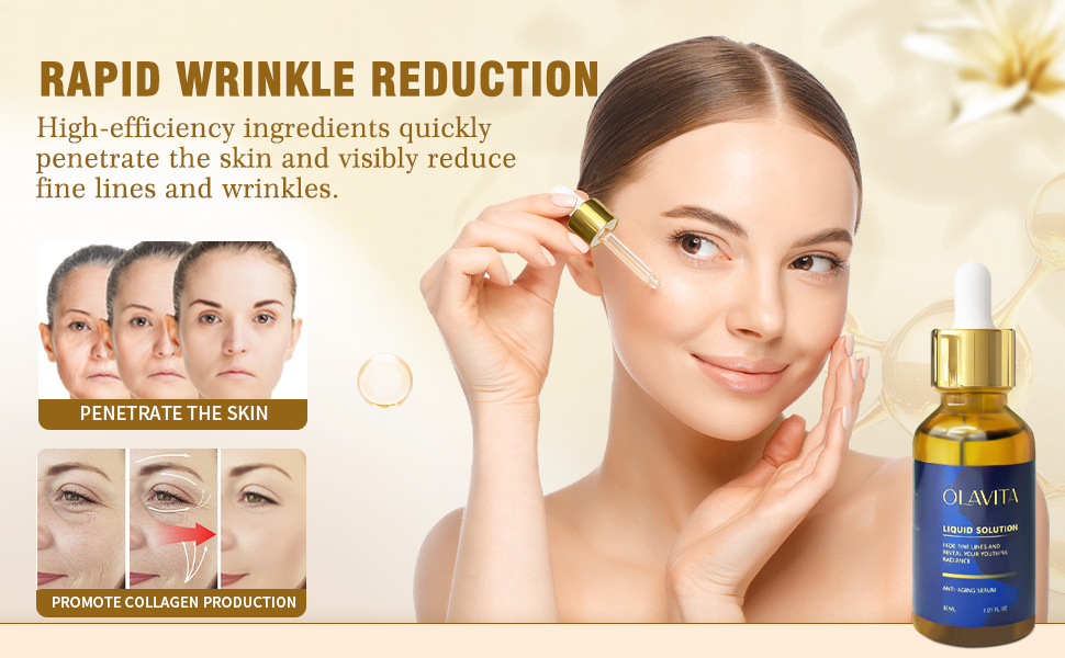 RAPID WRINKLE REDUCTION