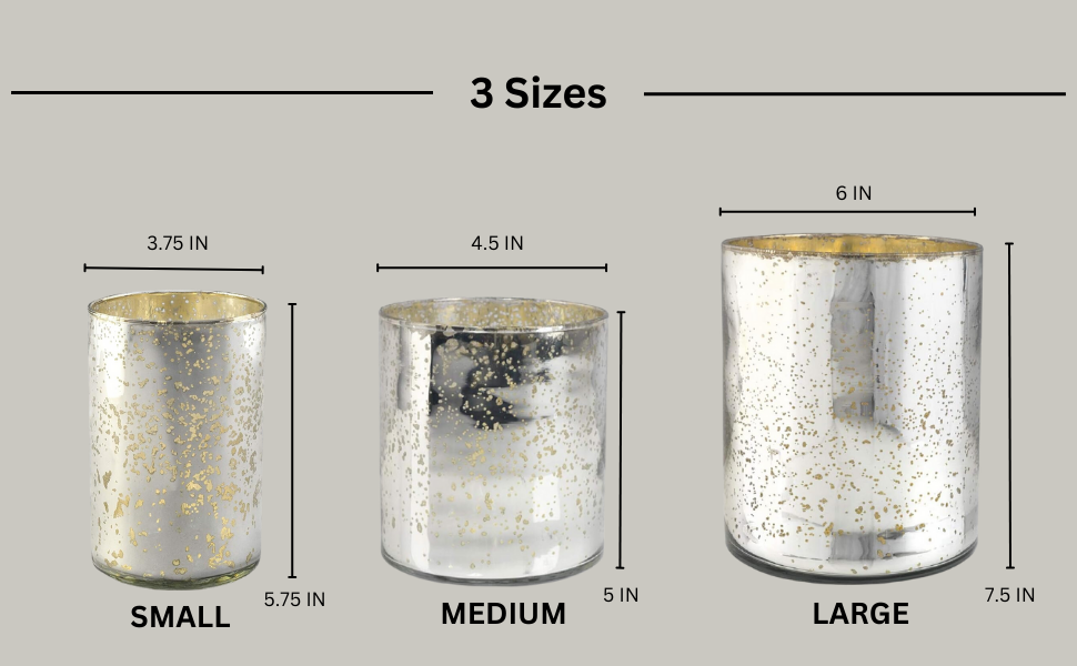 In 3 Sizes