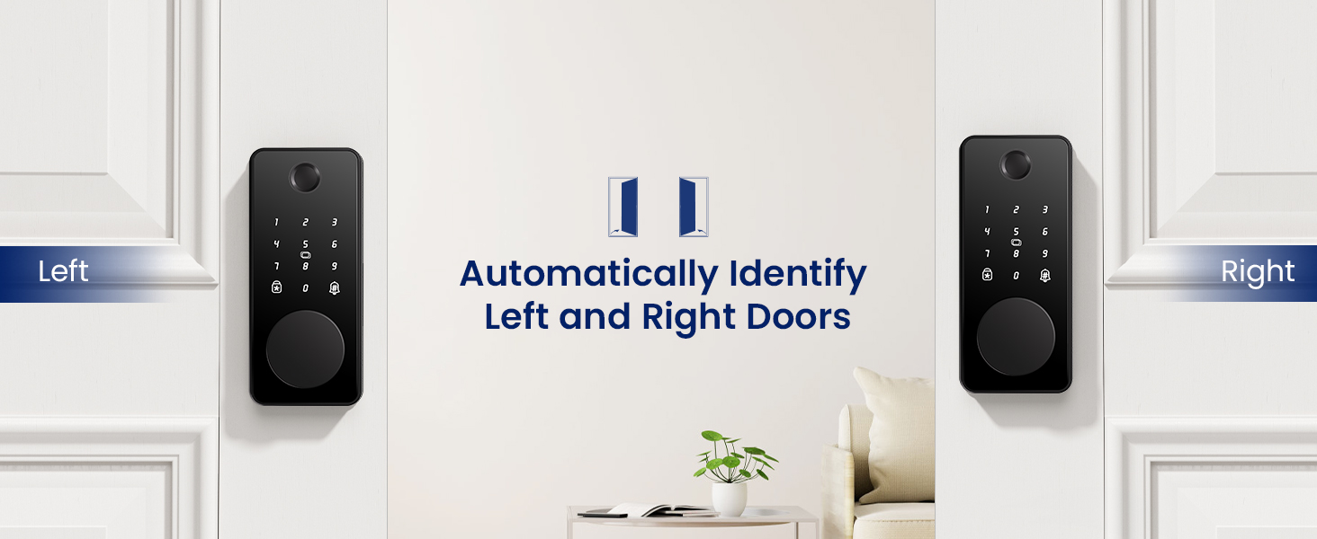 smart door lock