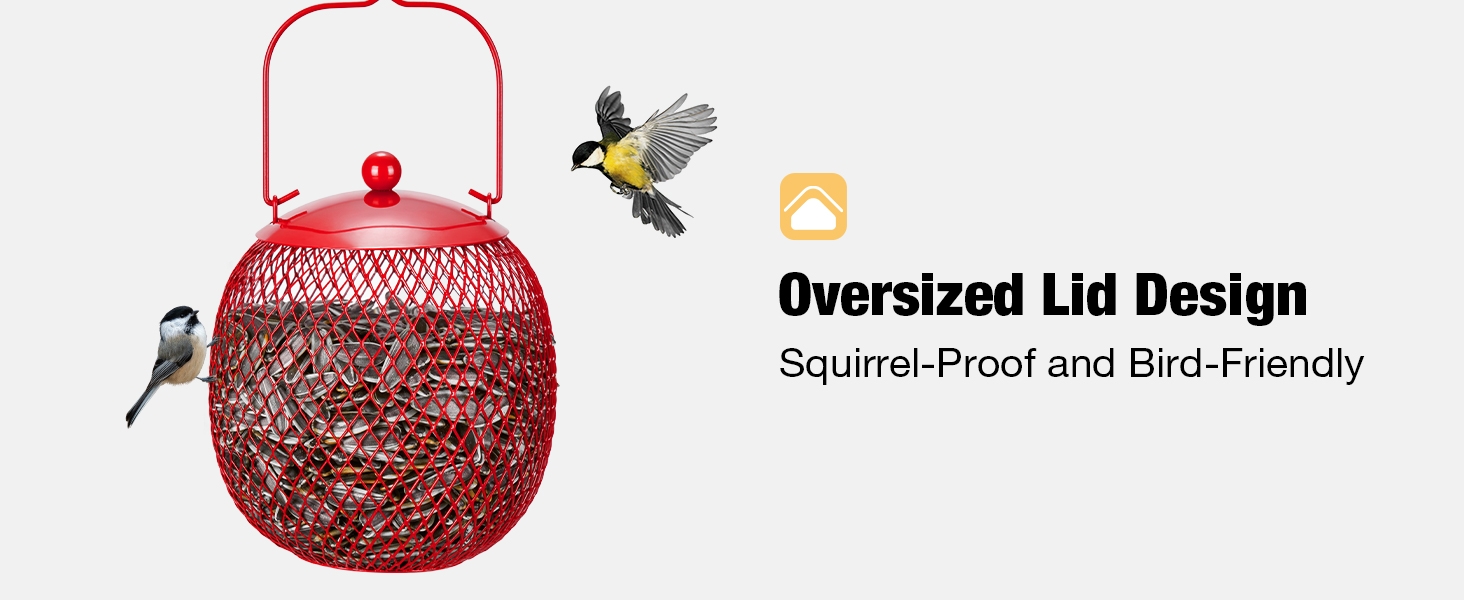 bird feeders for outdoor hanging