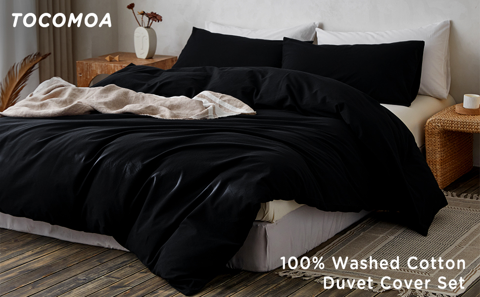 cotton duvet cover