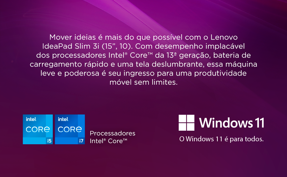 notebook lenovo ideapad slim 3i