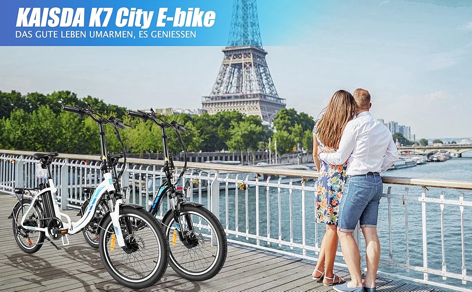 KAISDA K7 Step-through City Ebike