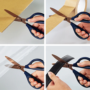 Amazon.com: Kokuyo Saxa Non-Stick Scissors - Durable Titanium