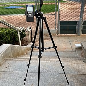 Pocket radar tripod mount