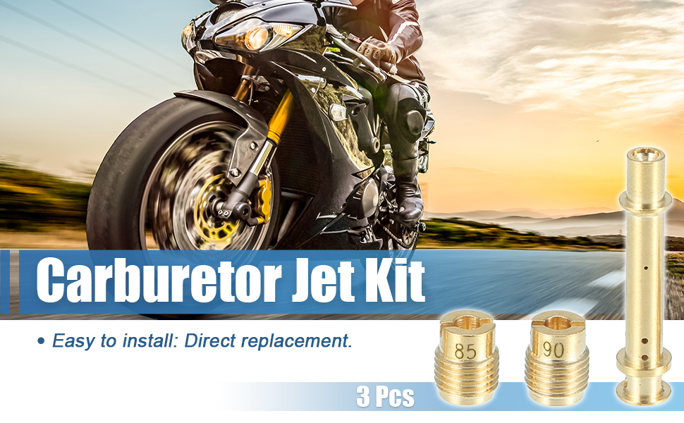 Motoforti Carburetor Jet Kit for Honda GX200 196cc GX140