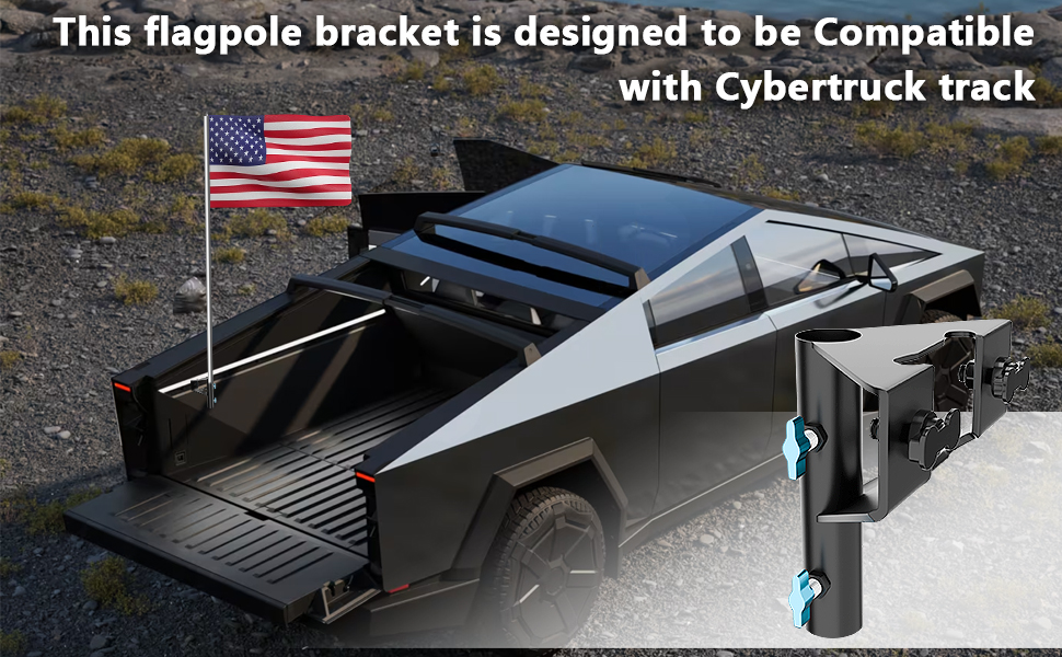 Amazon.com : Lymorexan Flag Pole Holder Kit for Tesla