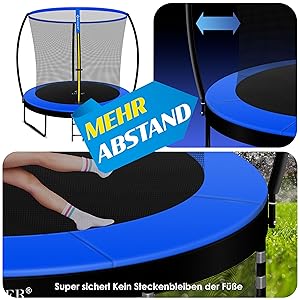 Kesser® Trampolin | TÜV Rheinland GS Zertifiziert | Kindertrampolin 366 cm | inkl. Sicherheitsnetz
Kesser® Trampolin | 3a63fb9d 7bd1 4d2f 8080 5f304015db93. CR0,0,3000,3000 PT0 SX300 V1