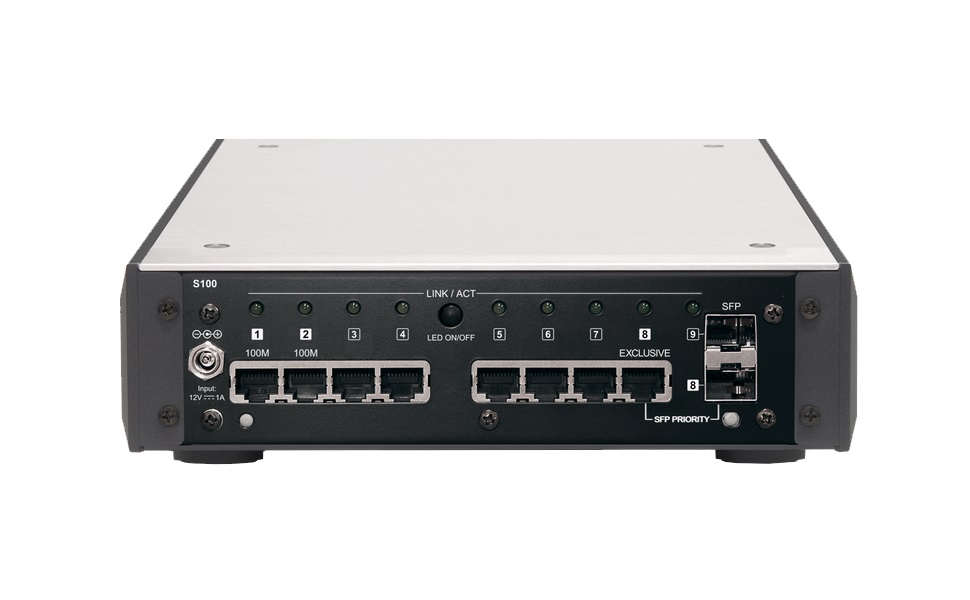 DELA S100-B-J　オーディオ用ネットワークスイッチ ネットワークスイッチS100/2 - DELA - 日本の高級オーディオ機器