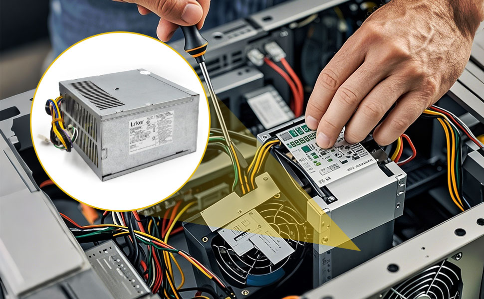 320W Power Supply