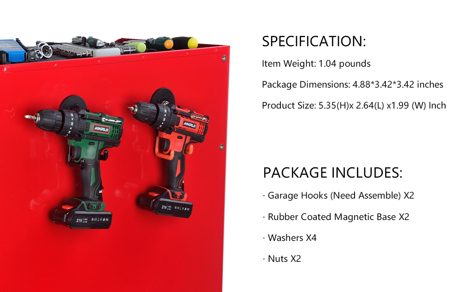 Heavy Duty Hook,Double Hook Storage