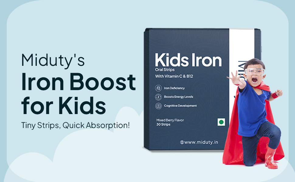 miduty kids iron strip