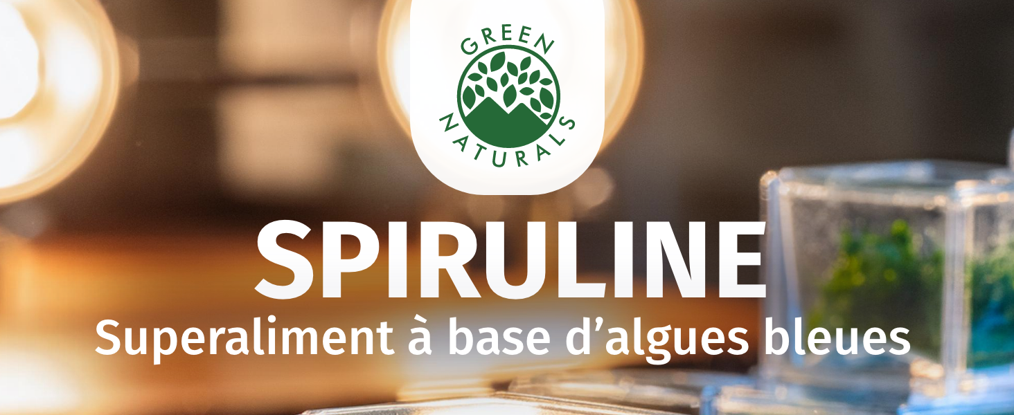 Spiruline Green Naturals