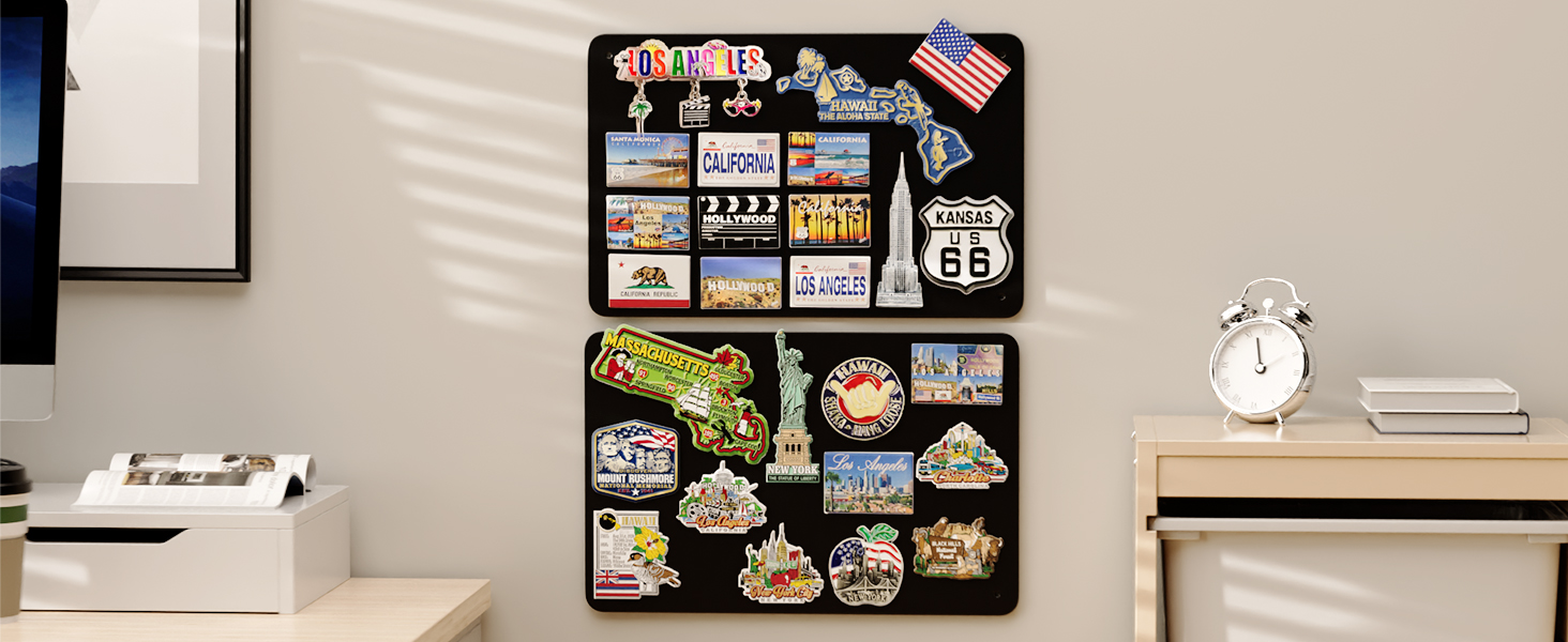 magnetic wall board